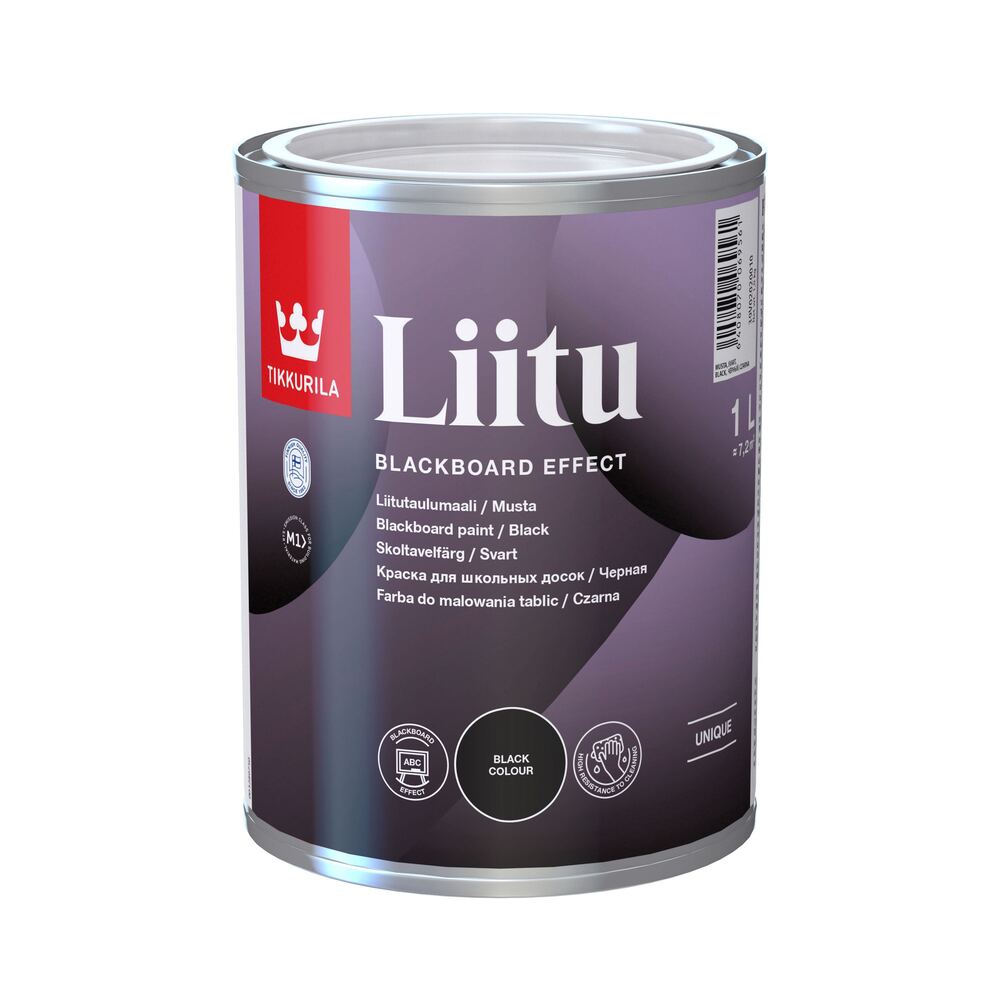 Liitu Black  | Tikkurila