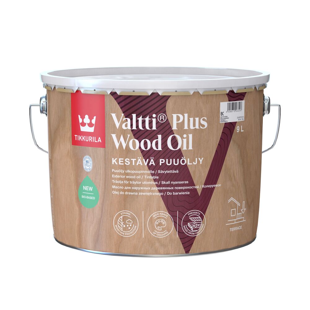 Valtti Plus Wood Oil  | Tikkurila